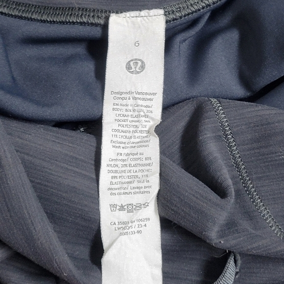 Lululemon Wunder Under Pant Hi Rise New Size Dot Size 6. - Picture 6 of 9